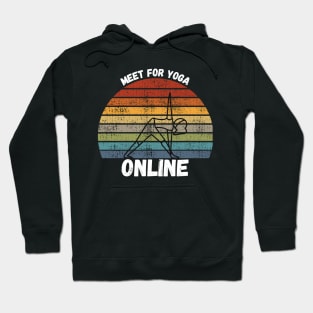 Meet For Yoga Online Hoodie